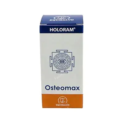 Holoram osteomax 60 cápsulas, Equisalud