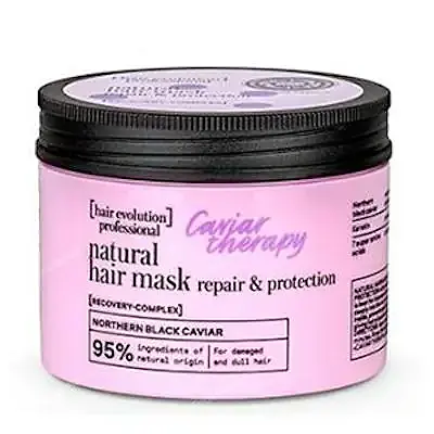 Hair evolution caviar mascarilla capilar 150 ml, Natura Siberica