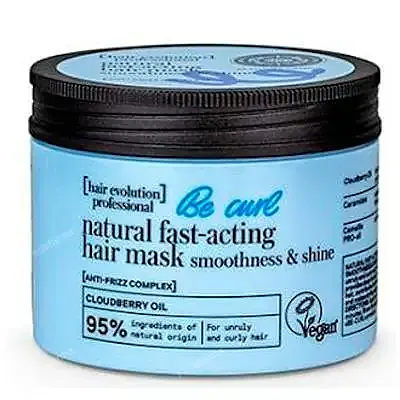 Hair evolution be curl mascarilla 150 ml, Natura Siberica