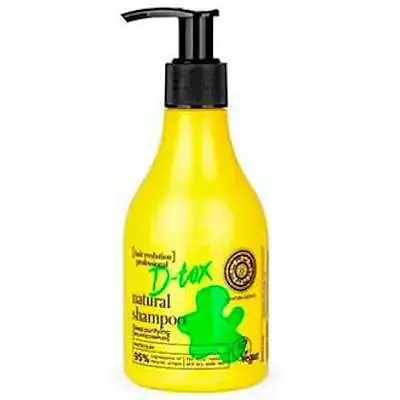 Hair evolution d-tox arcilla limpieza 245 ml, Natura Siberica