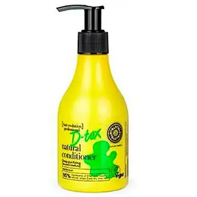 Hair evolution d-tox arcilla acondicionador 245 ml, Natura Siberica