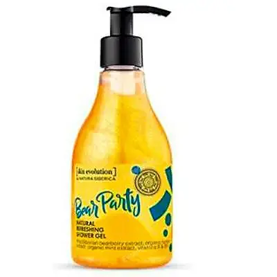Skin evolution bear party gel ducha refresc 260 ml, Natura Siberica