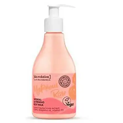 Skin evolution mysterious rose leche corporal 260 ml, Natura Siberica