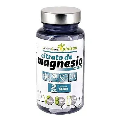 Citrato magnesio 2450 mg 60 comprimidos, Pinisan