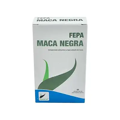 Fepa-maca negra 60 cápsulas, Fepadiet
