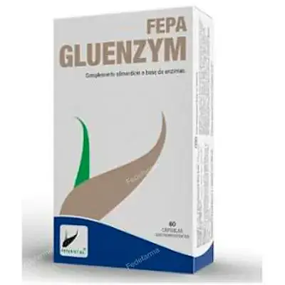Fepa-gluenzym 60 cápsulas, Fepadiet
