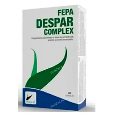 Fepa-despar complex 60 cápsulas, Fepadiet