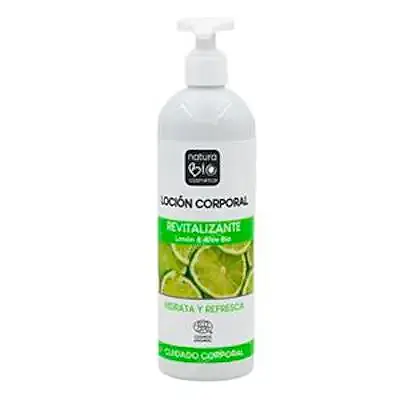 Loción corporal revitalizante 500 ml, Naturabio