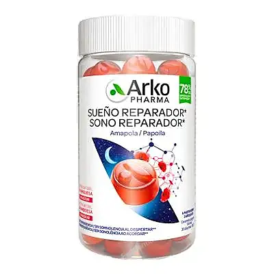 Arkogummies amapola 60 gomies, Arkopharma