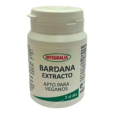 Bardana extracto 60 cápsulas, Integralia