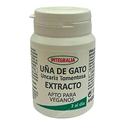 Uña gato extracto 60 cápsulas, Integralia