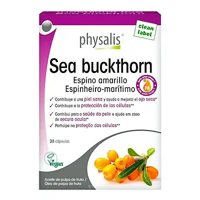 Sea buckthorn 30 cápsulas, Physalis