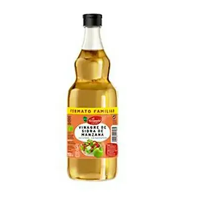 Vinagre sidra manzana sin filtrar granero 750 ml, El Granero