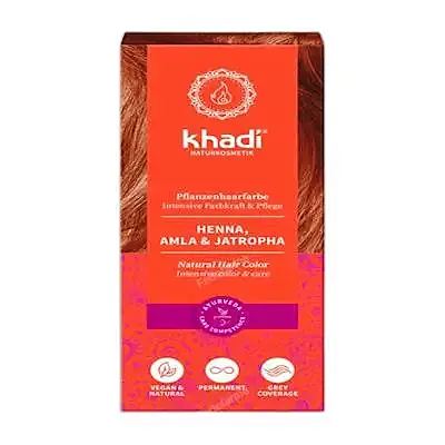 Tinte amla&jatropha 100 g, Khadi