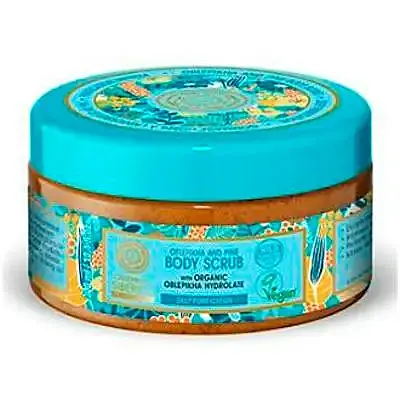 Oblepikha exfoliante corporal y miel 300 ml, Natura Siberica
