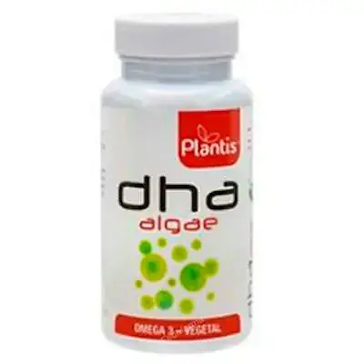 Dha algae omega 3 vegetal 30 cápsulas, Plantis