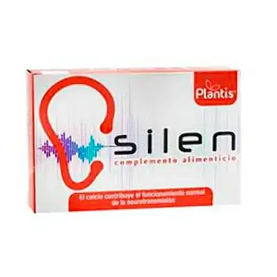 Silen 60 cápsulas, Plantis