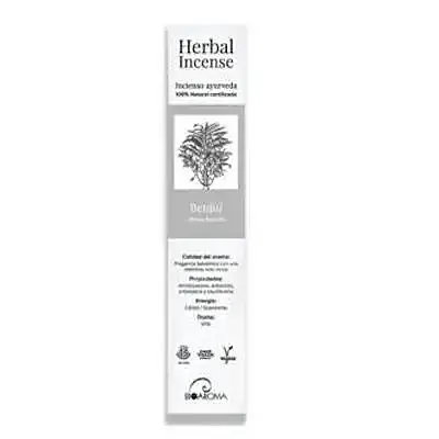 Herbal incense benjuí ayurveda 5 x 12 uds., Bioaroma