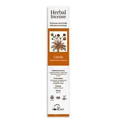 Herbal incense canela ayurveda 5 x 12 uds., Bioaroma