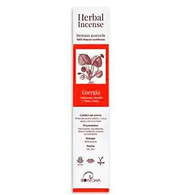 Incienso ayurveda energía 12 varillas, Bioaroma