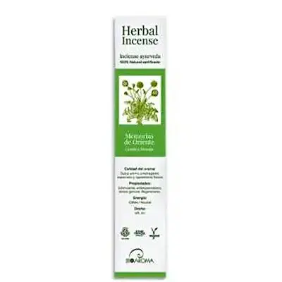 Herbal incense memorias oriente 5 x 12 uds., Bioaroma