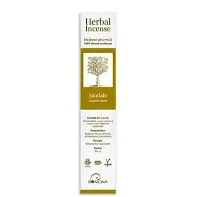 Incienso ayurveda sándalo 12 varillas, Bioaroma