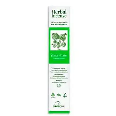 Herbal incense ylang ylang ayurveda 5 x 12 uds., Bioaroma