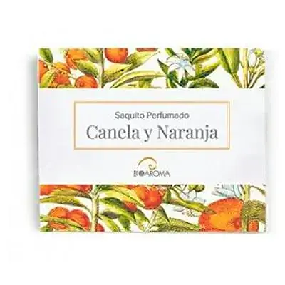 Saquito perfumado canela-naranja 5 uds., Bioaroma