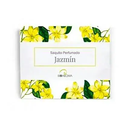 Saquito perfumado jazmin 5 uds., Bioaroma