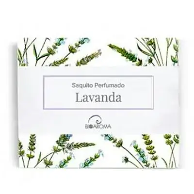 Saquito perfumado lavanda 5 uds., Bioaroma