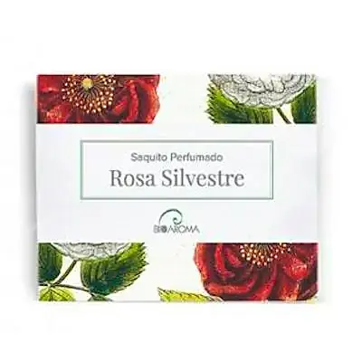 Saquito perfumado rosa silvestre 5 uds., Bioaroma