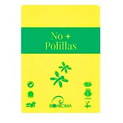 Saquito perfumado no polillas 12.5 g, Bioaroma
