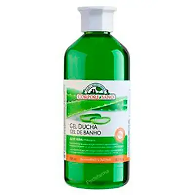 Gel ducha aloe vera c. s 500 ml, Corpore