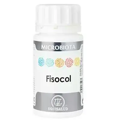 Microbiota fisocol 60 cápsulas, Equisalud