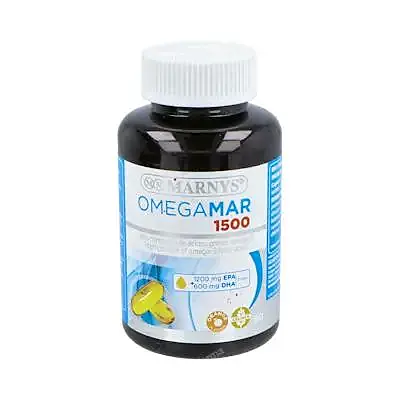 Omegamar 1500 60 cápsulas, Marnys