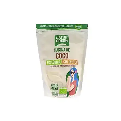 Harina coco s/g BIO 500 g, Natur Green