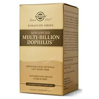 Advanced multibilion dophilus 2 x 60 cápsulas, Solgar