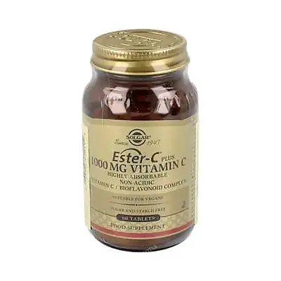 Ester C plus 1000 mg 60 comprimidos, Solgar