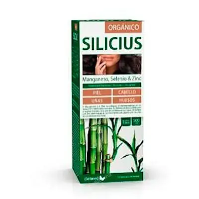 Silicius orgánico 500 ml, Dietmed