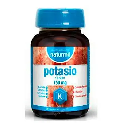 Potasio citrato 150 mg naturmil 60 comprimidos, Dietmed