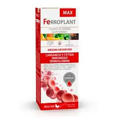 Ferroplant max 250 ml, Dietmed