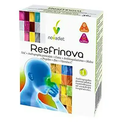 Resfrinova 12 sticks, Novadiet