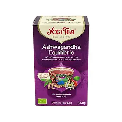 Yogi ashwagandha equilibrio 17f, Yogi Tea