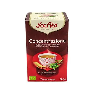 Concentracion 17 infusiones, Yogi Tea