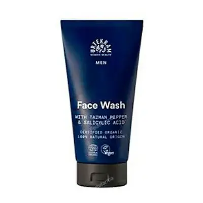 Men limpiador facial BIO 150 ml, Urtekram