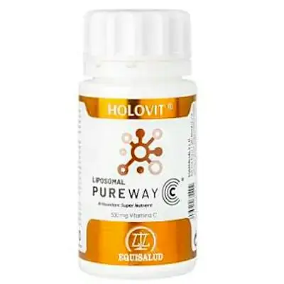 Holovit puré way-c liposomal 50 cápsulas, Equisalud