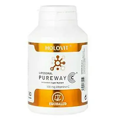 Holovit puré way-c liposomal 180 cápsulas, Equisalud