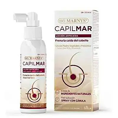 Capilmar loción anticaída spray 100 ml, Marnys