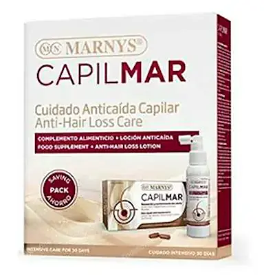 Capilmar pack loción anticaída +capsulas, Marnys