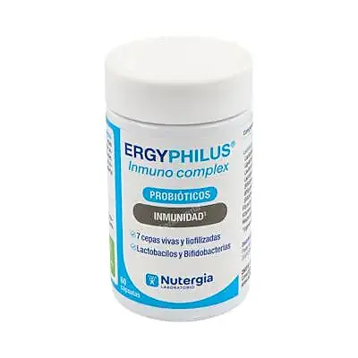 Ergyphilus inmuno complex 60 cápsulas, Nutergia